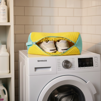 KicksBag Laundry Room Square