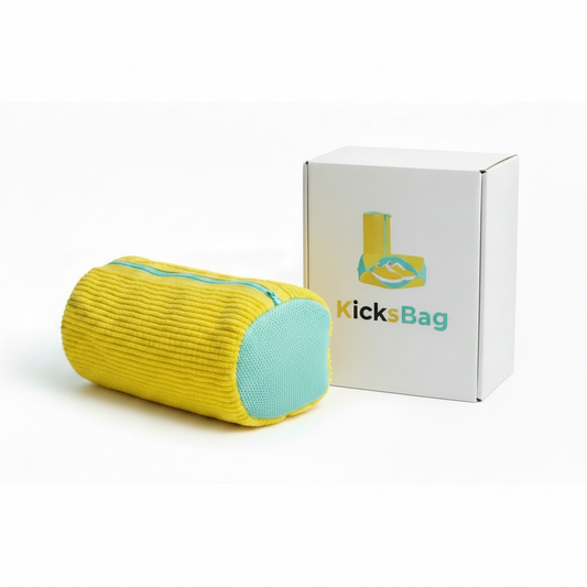KicksBag product with correct logo colours